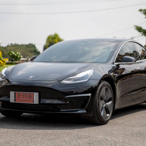 TESLA MODEL 3 กับผ้าเบรก NEXZTER Pro Spec