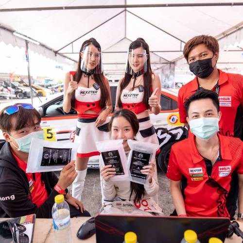 NEXZTER Mask Care Project – Toyota Gazoo Racing Motorsport