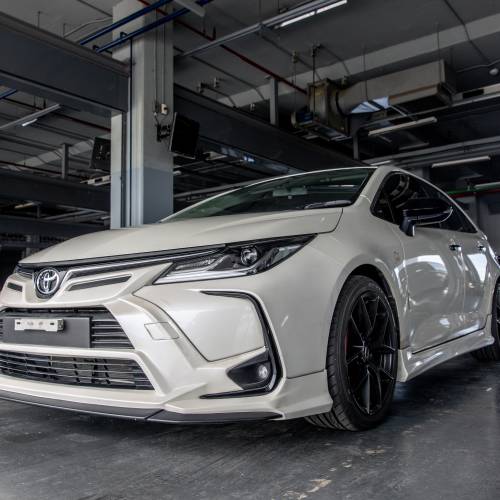 Toyota Altis GR Sport – Ultimate Brake Upgrade Kits