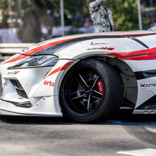 NEXZTER สนับสนุนผลิตภัณฑ์เบรกสำหรับรถ Drift  ในโชว์พิเศษ “GR Battle Drift Show”