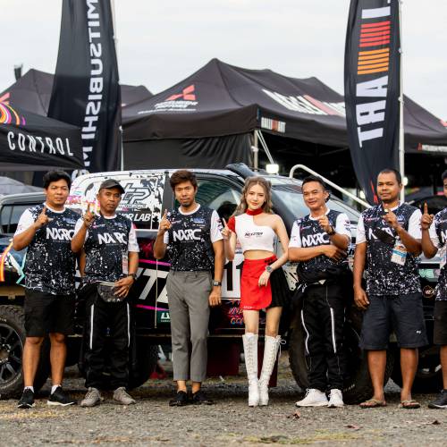 ทีม NEXZTER Rest Club (NXRC) ลุยศึก Asia Cross Country Rally 2022