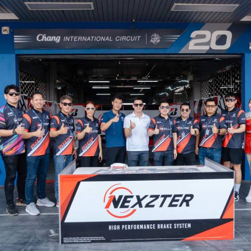 NEXZTER Racing Team : “Plan-B Media BRIC Superbike 2024