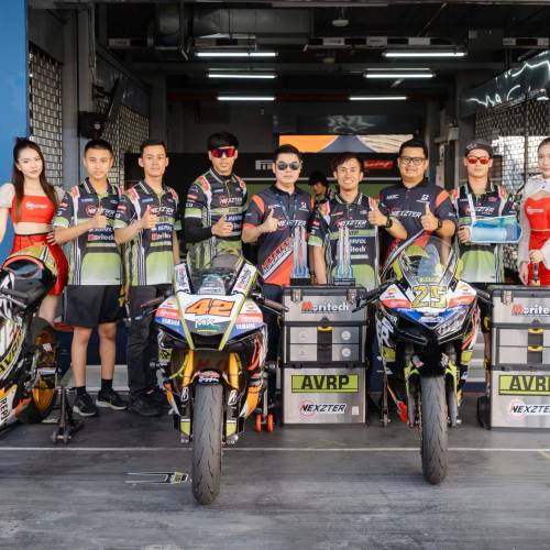 Nexzter Repsol Moritech Yamaha AVRP Racing Team